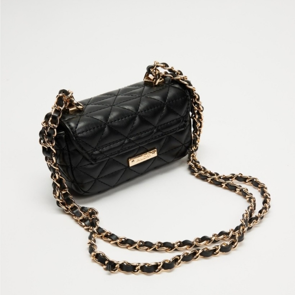 Aldo Crossbody Bag, Black. New.
